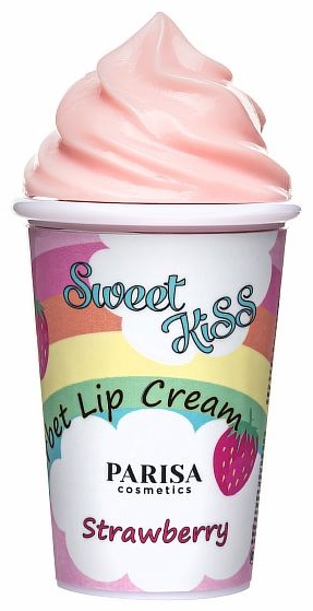 Parisa Cosmetics бальзам Sweet Kiss Strawberry 7 г