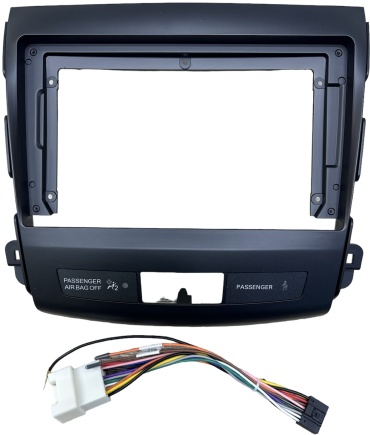 Mitsubishi 6128 для Mitsubishi Outlander 2005, 2006, 2007, 2008, 2009, 2010, 2011, 2012 черный