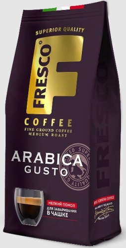 Кофе Fresco Arabica Gusto молотый 100 г