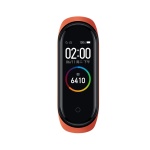 Фитнес-браслет Xiaomi Mi Band 4 черно-оранжевый