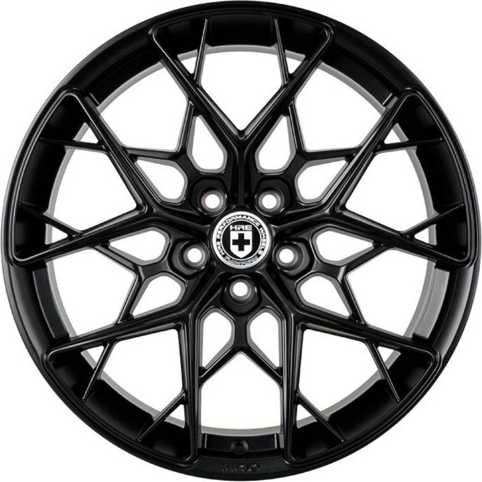 HRE 193 8.5x19/5x114.3 D73.1 ET38 черный