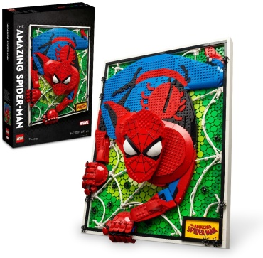 Конструктор LEGO ART 31209, деталей 2099 шт