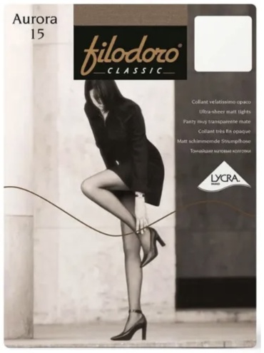 Колготки Filodoro коричневый