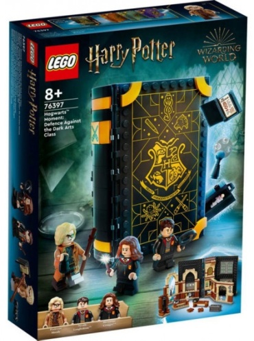 LEGO Гарри Поттер Учеба в Хогвартсе: Урок защиты 76397, деталей 257 шт