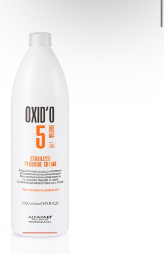 Окислитель Alfaparf Oxidoumi 1.5% 1000 мл