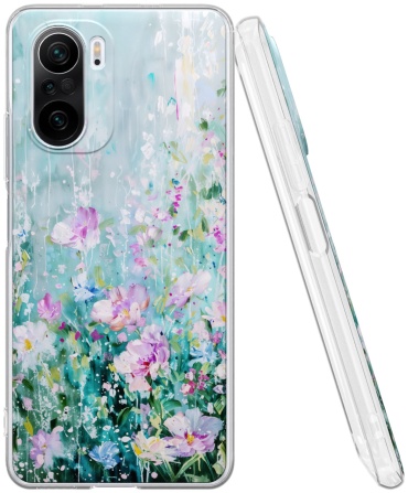 Чехол Mcover для Xiaomi F3 рисунок