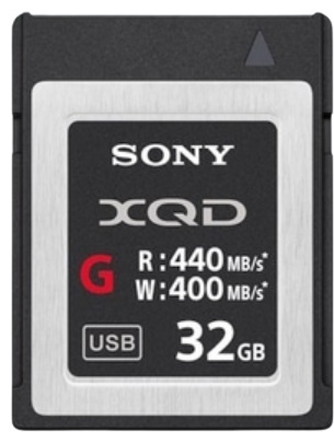 Карта памяти Sony QD-G32E 32 Гб