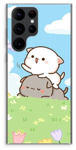Чехол для Samsung Galaxy S22 Ultra прозрачный
