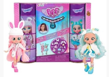Кукла-модель Jakks Pacific Кони и Сидни 20 см