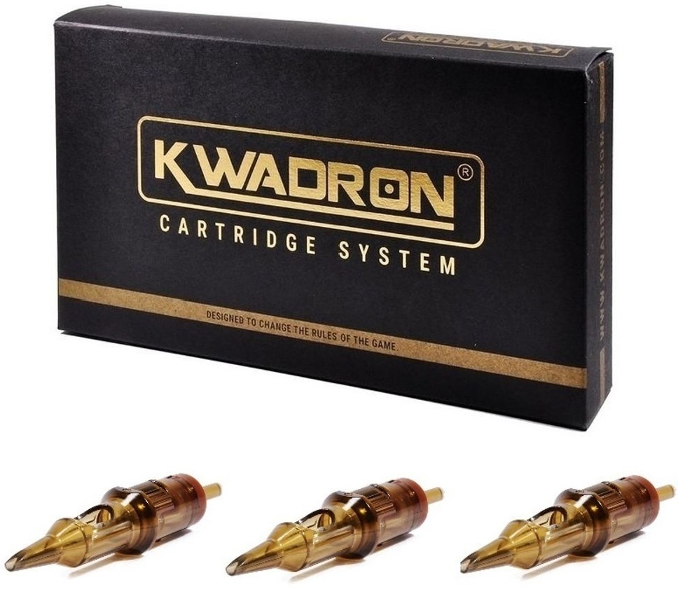 Kwadron Cartridge System 35/01 RLLT картриджи для перманентного макияжа 10 шт