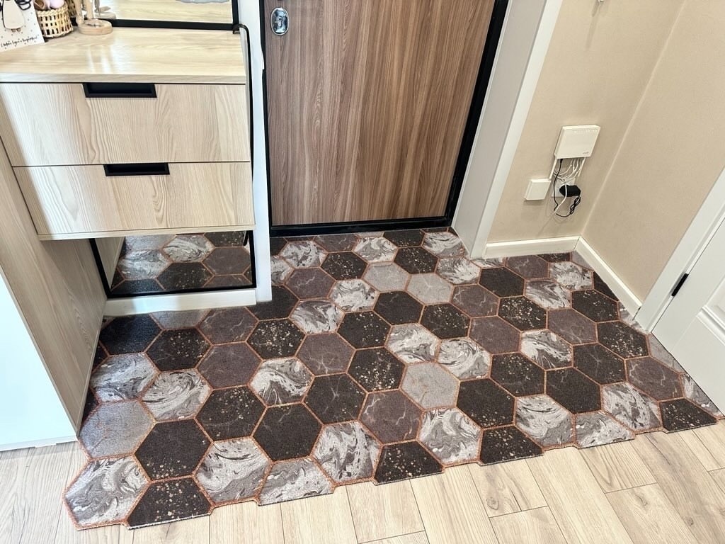 Ohana.kz придверный коврик 80x140 см, Door073