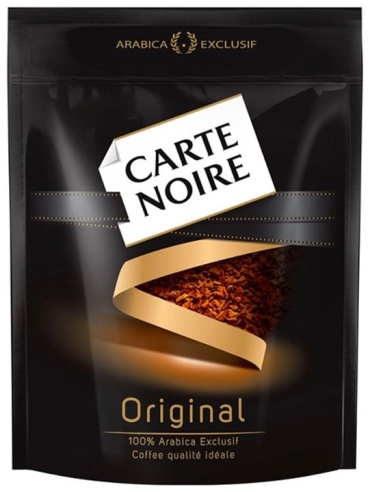 Кофе растворимый Carte Noire Original сублимированный 33 г
