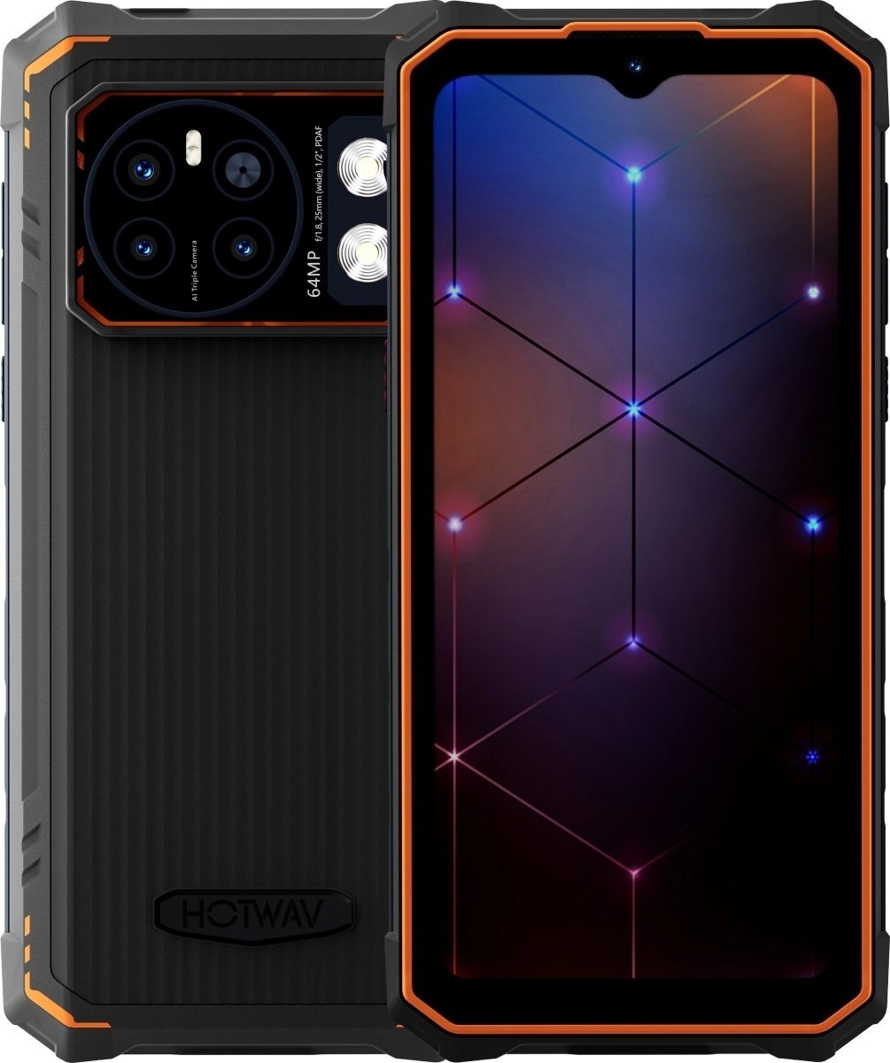 Смартфон HOTWAV Cyber 13 Pro 12 ГБ/256 ГБ оранжевый