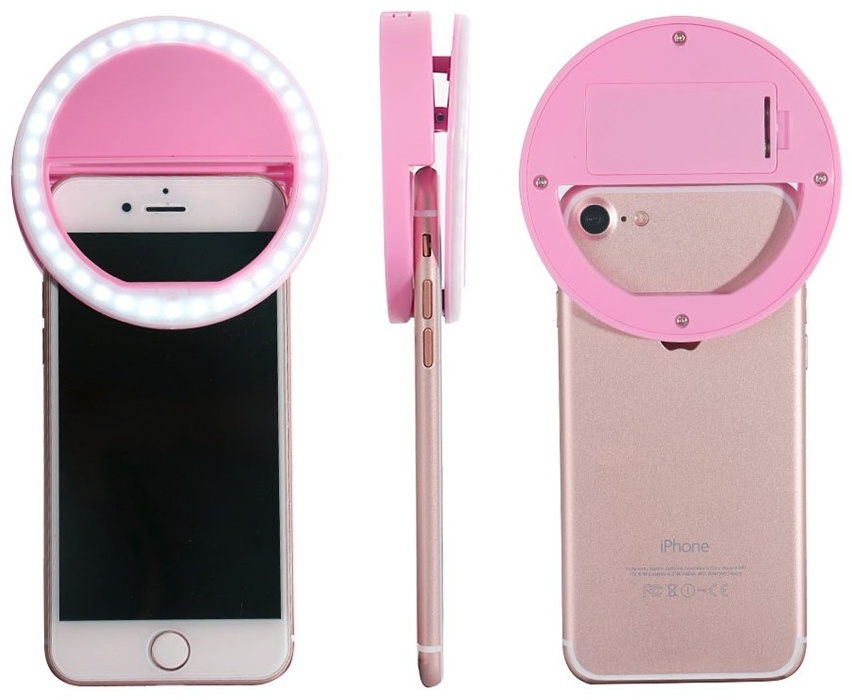 Кольцевая лампа Light Ring LR Mini lamp черный