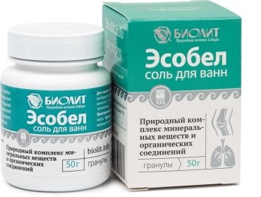Биолит Эсобел морская соль 50 г