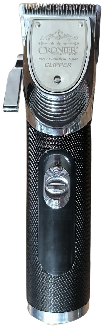 Cronier машинка для стрижки CR-121Silver серебряный