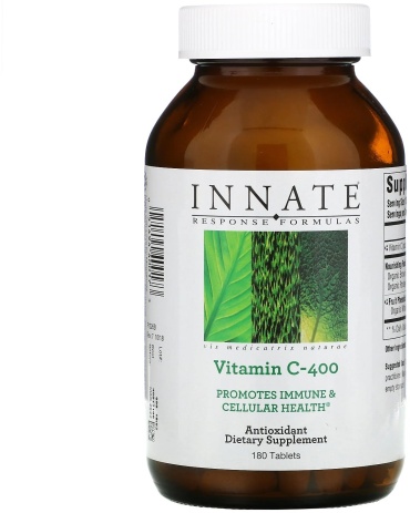 INNATE RESPONSE Vitamin C-400 таблетки 180 шт