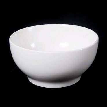Салатник Tudor England Royal White 16х16 см, фарфор, 1 шт