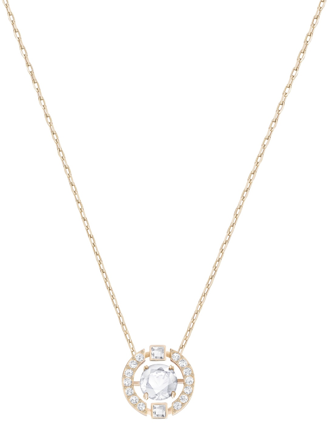 Купить Колье Swarovski Global Collection длина 38 см ювелирный сплав ...