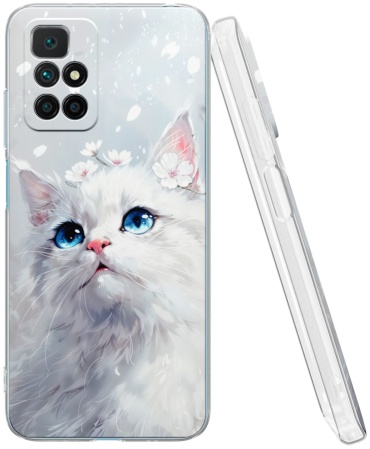 Чехол Mcover для Xiaomi Redmi 10 рисунок