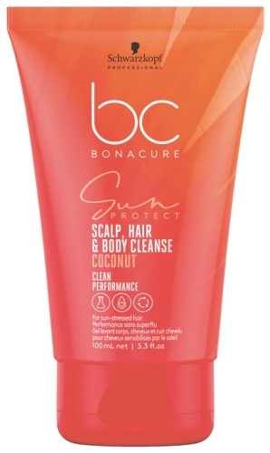 Schwarzkopf Professional BC Sun Protect шампунь 100 мл