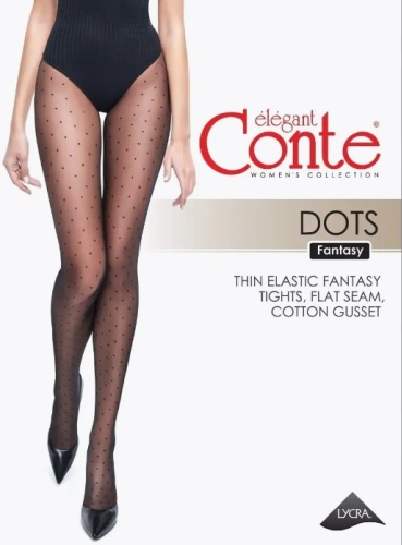 Колготки Conte Elegant черный