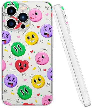 Чехол Mcover для Apple iPhone 13 Pro рисунок