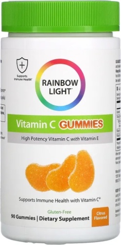 Rainbow Light Vitamin C Gummies пастилки 90 шт