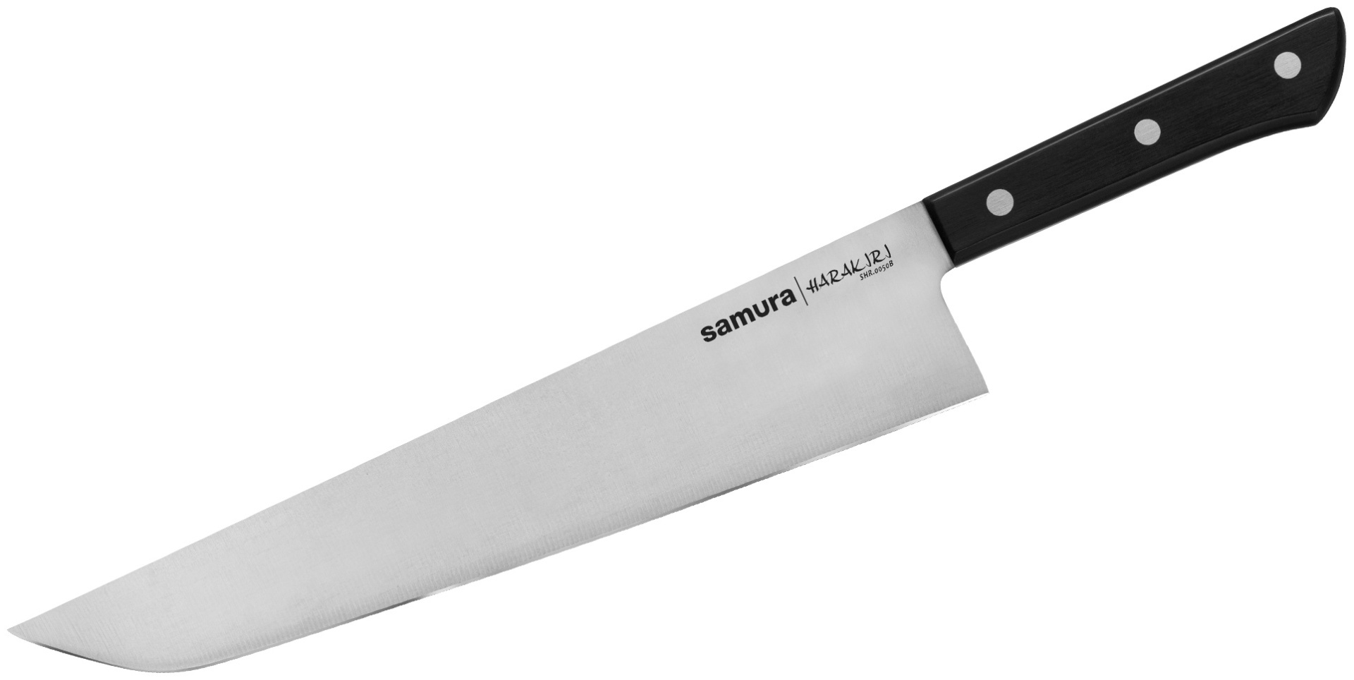 Нож универсальный Samura Harakiri SHR-0050B, лезвие: нержавеющая сталь 1 шт