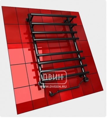 Полотенцесушитель электрический Двин F primo electro 60/40, лесенка 40x60 см