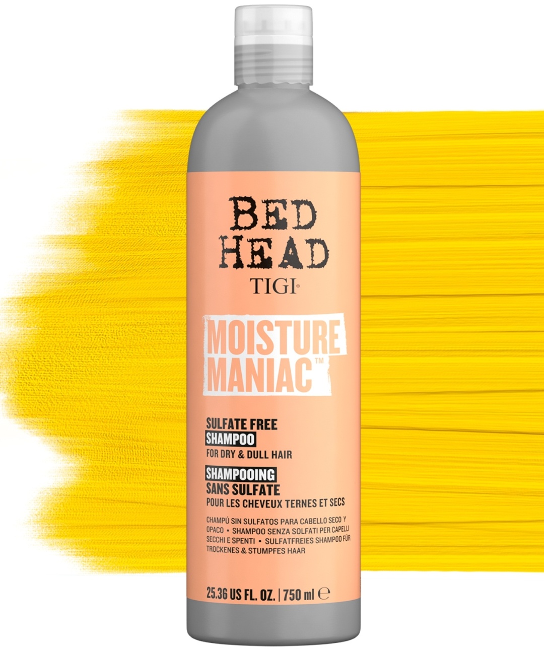 TIGI Bead Head Moisture Maniac шампунь 750 мл