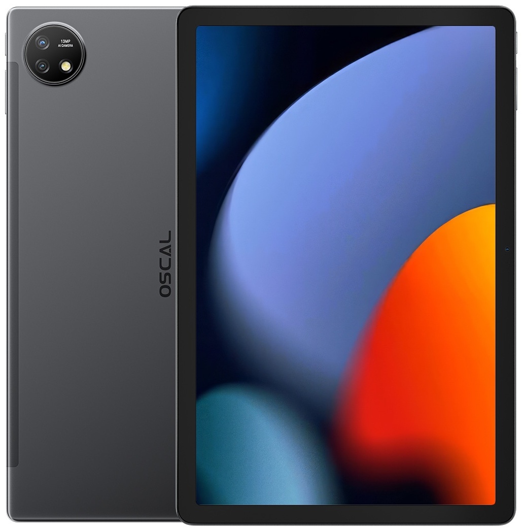 Планшет OSCAL Pad 16 10.51 дюйм 8 Гб/256 Гб серый