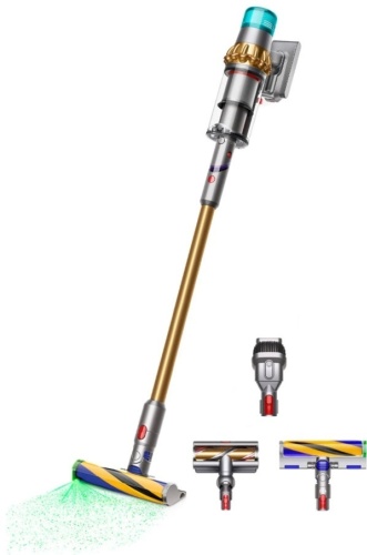 Dyson V15 Detect Absolute SV47 золотистый