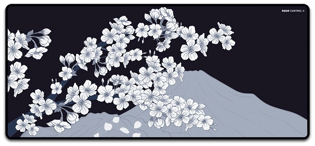 Коврик для мыши X-raypad Aqua Control 2 Sakura 900x400x4 мм серый