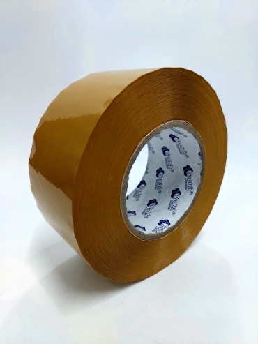 Упаковочная лента Scotch Master 3SM60250JEL, ширина 57 мм, 1 шт, коричневый