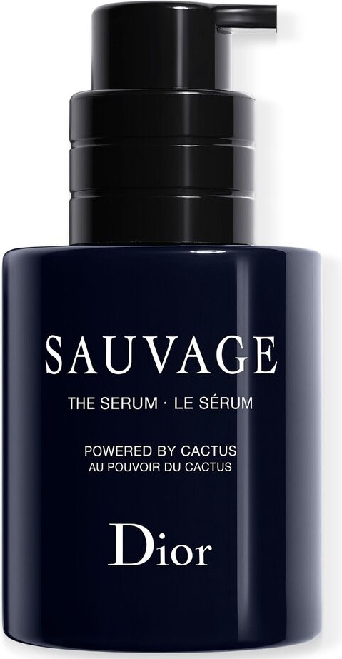 Dior сыворотка Sauvage Powered by Cactus для лица 50 мл