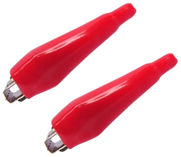 REXANT зажим крокодил 16-0003-9, 2 шт.