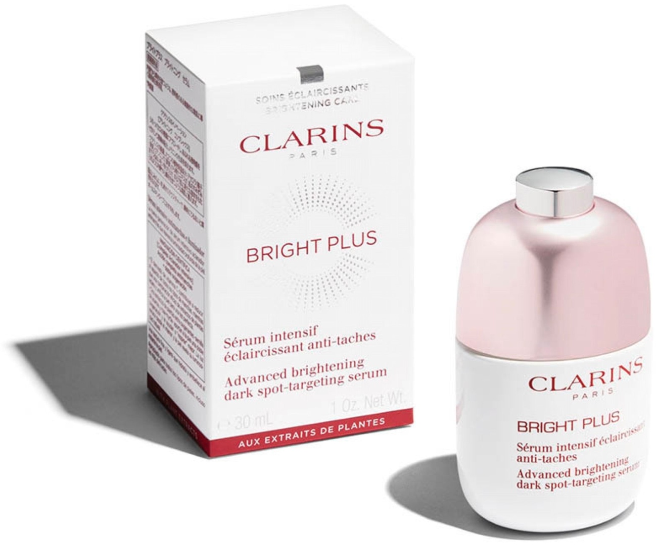 Clarins сыворотка СЫВОРОТКА, СПОСОБСТВУЮЩАЯ СОКРАЩЕНИЮ ПИГМЕНТАЦИИ И ПРИДАЮЩАЯ СИЯНИЕ КОЖЕ для лица 30 мл