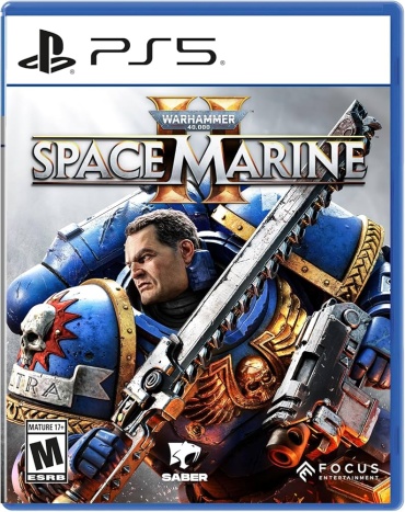 Warhammer 40,000 Space Marine 2 PS5 RUS