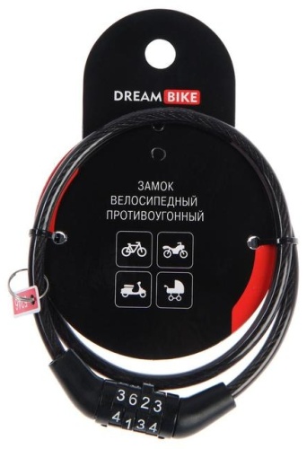 DREAM BIKE 5863232 65 см черный