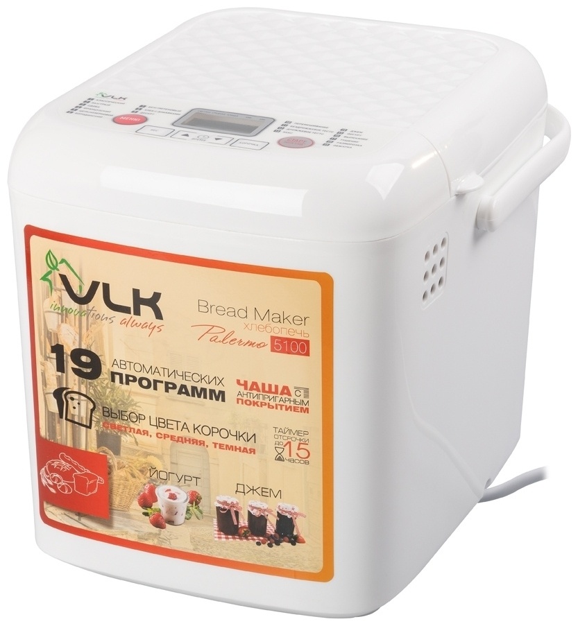 Хлебопечь VLK Palermo 5100 белый