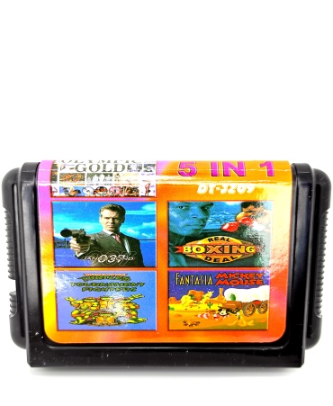 Olimpic Gold, Boxing, Turtles Tournament, Fantasia, James Bond SEGA ENG
