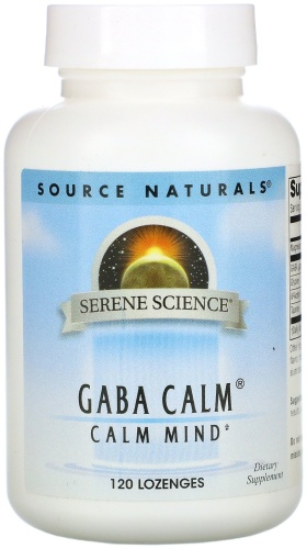 Source Naturals БАД GABA Calm 120 таблеток