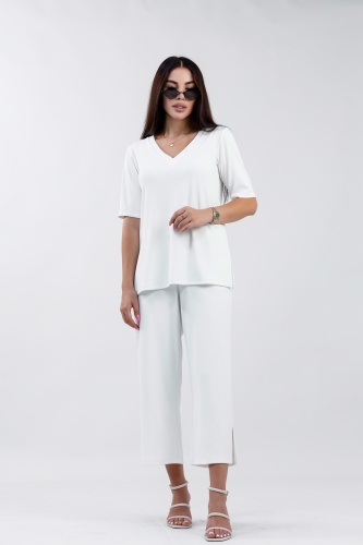 Костюм повседневный LALINA FASHION BRAND белый