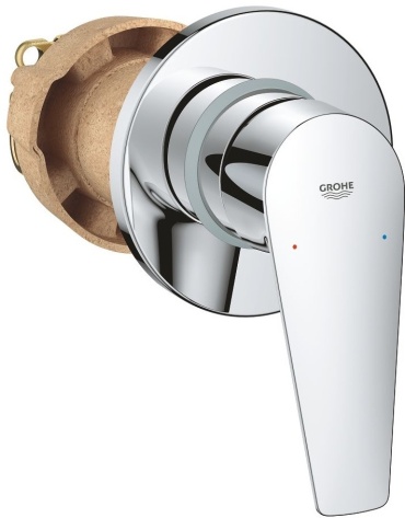 Смеситель для душа Grohe 29040001, однозахватный