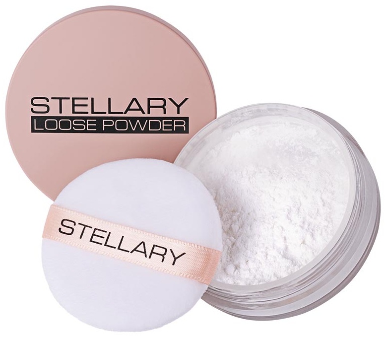 Пудра Stellary Matte Loose Powder рассыпчатая 01 прозрачный прозрачный