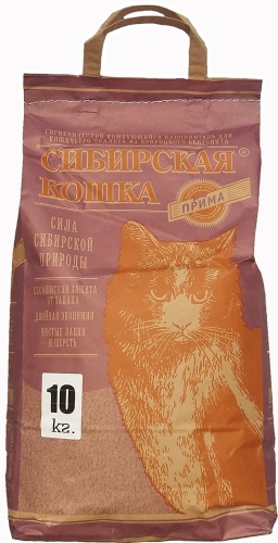 Сибирская Кошка Прима комкующийся 10