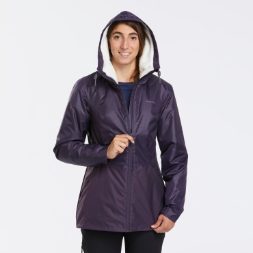 Зимняя куртка Decathlon фиолетовый