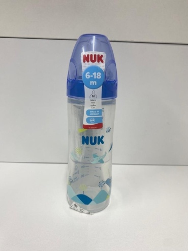 Бутылочка NUK 4001247000 250 мл синий