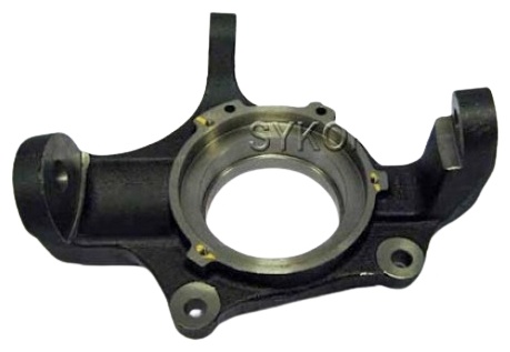 SSANGYONG кулак поворотный 4121109101